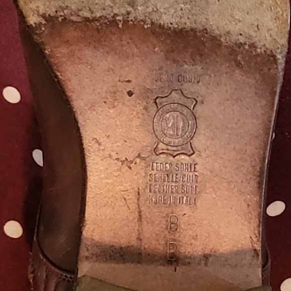 Charles David Riding boot - made in Italy size 8 - Picture 7 of 9